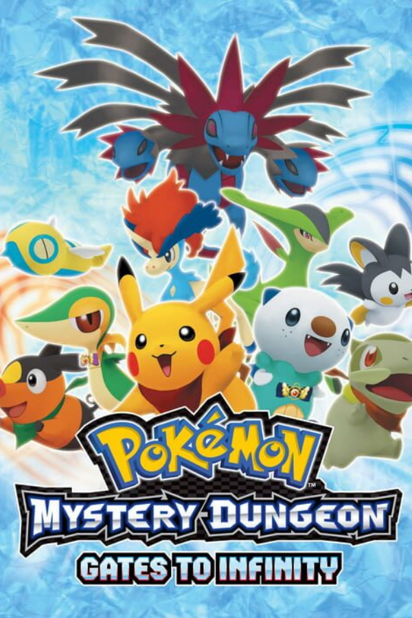 Pokémon Mystery Dungeon: Gates to Infinity cover art