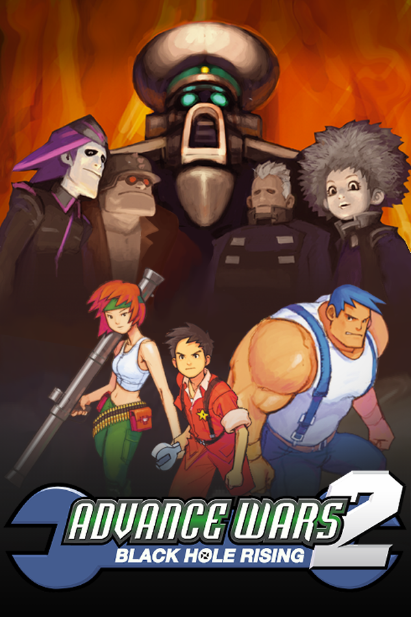 Advance Wars 2: Black Hole Rising cover art