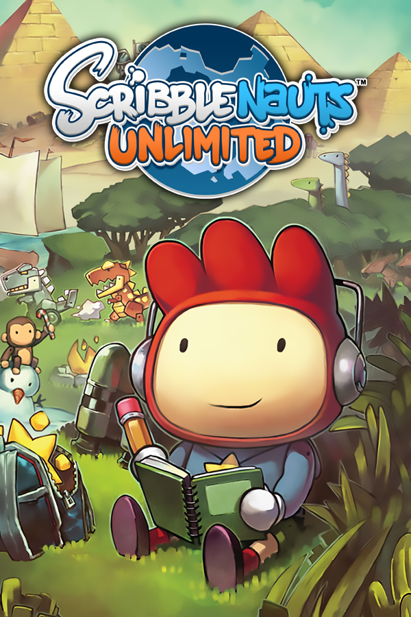 Scribblenauts Unlimited cover art