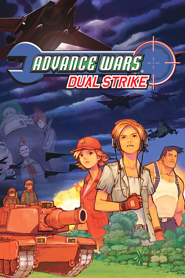 Advance Wars: Dual Strike cover art