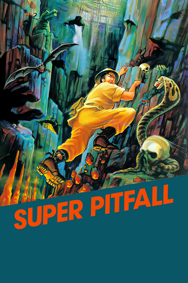 Super Pitfall cover art