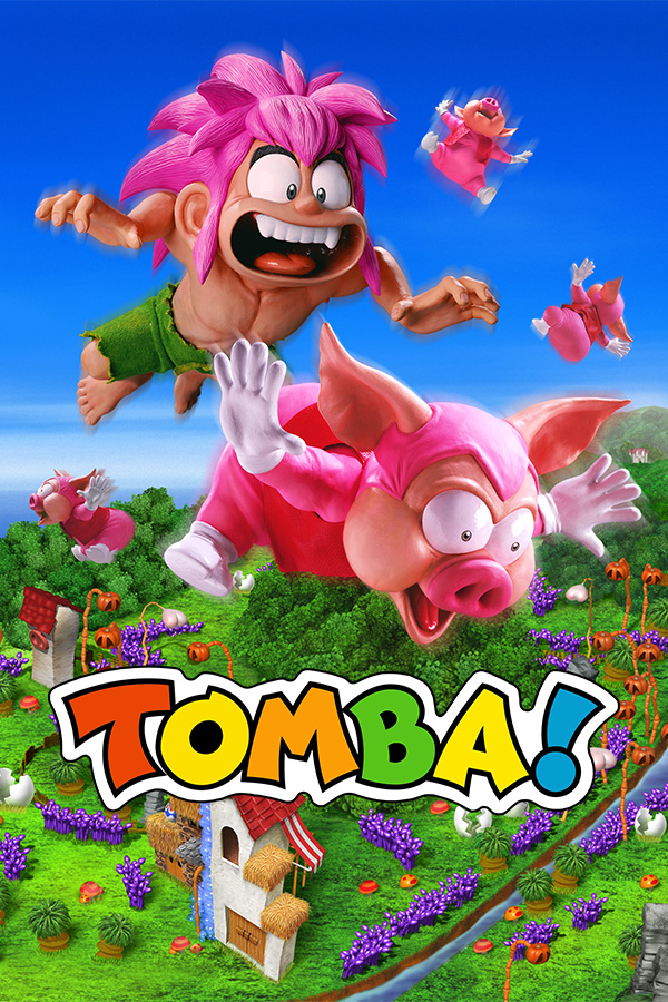 Tomba! cover art