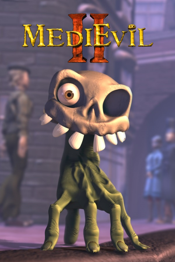 MediEvil II cover art